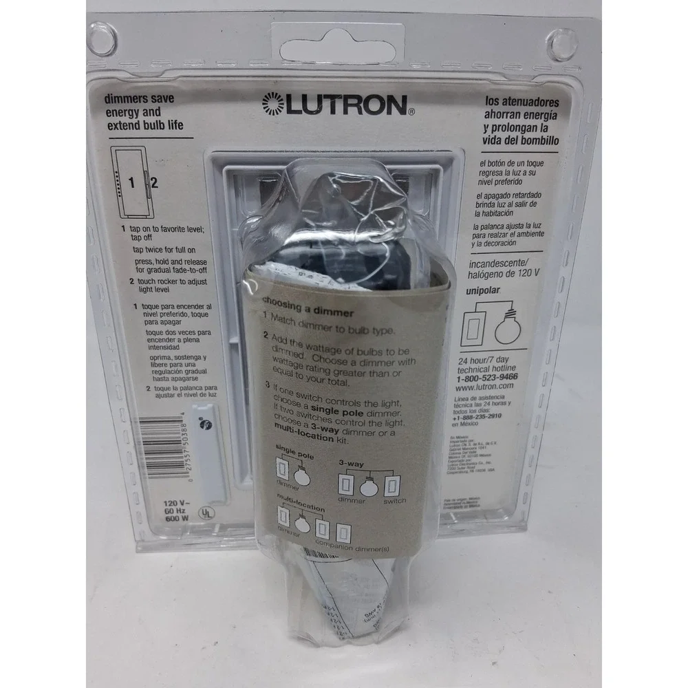 Lutron maw600hwh maestro